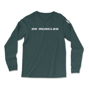 Ox Muscles Triblend Long Sleeve